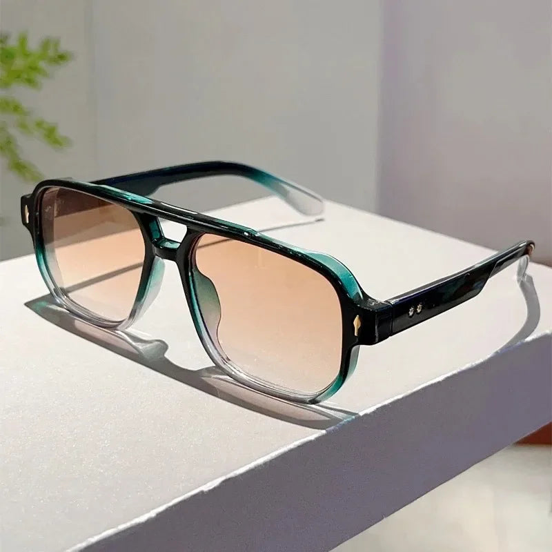 2025 Vintage Sunglasses for Men Fashion Sunglasses Oculos Glasses Dropshipping Gafas Lentes Lunette Okulary Zonnebril Occhiali